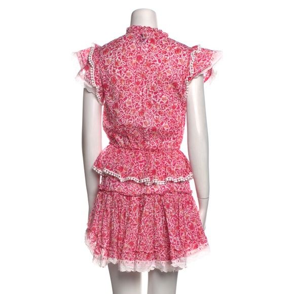 Misa Lillian Dress in Pink - Picture 4 of 5
